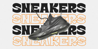 Volt Trix Font Poster 4