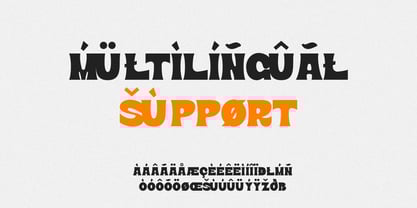 Volt Trix Font Poster 8