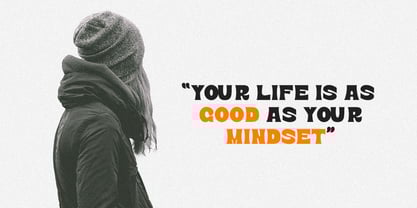 Volt Trix Font Poster 10