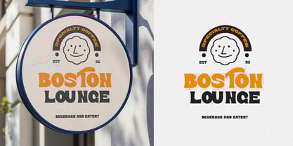 Volt Trix Font Poster 2