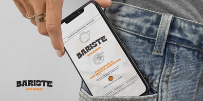 Volt Trix Font Poster 9