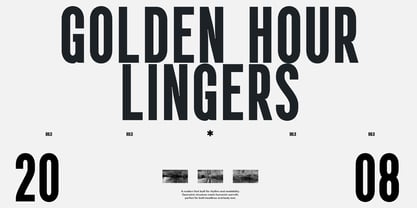GC Conrode Font Poster 13