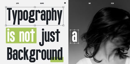 GC Conrode Font Poster 6