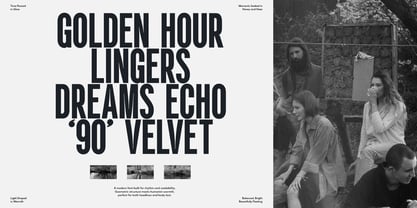 GC Conrode Font Poster 9
