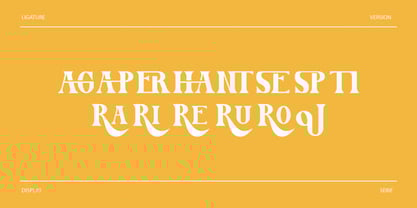 Agretic Font Poster 5