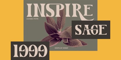 Agretic Font Poster 3