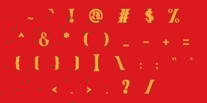 Agretic Font Poster 8