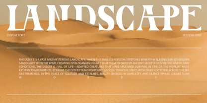 Agretic Font Poster 10