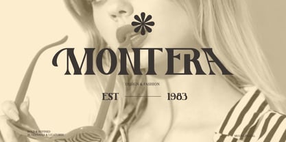 Agretic Font Poster 2