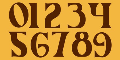 Agretic Font Poster 7