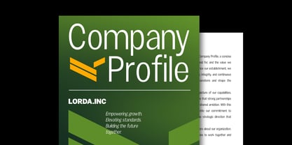 Gavion Font Poster 13