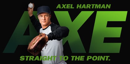 Gavion Font Poster 7