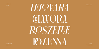 Arseri Font Poster 3