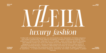 Arseri Font Poster 2