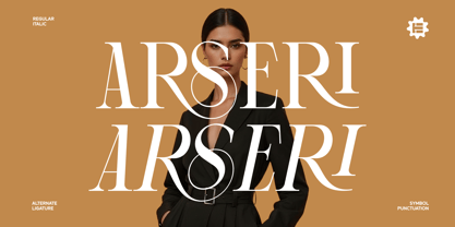 Arseri Font Poster 1
