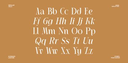 Arseri Font Poster 5