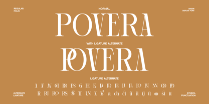 Arseri Font Poster 7