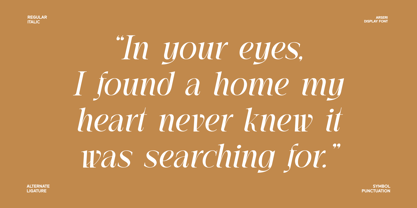 Arseri Font Poster 4