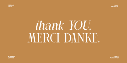 Arseri Font Poster 9