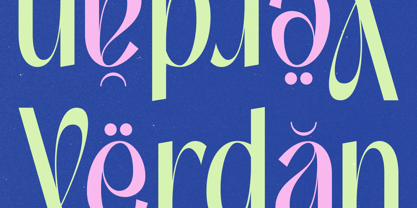 Varkes Font Poster 12