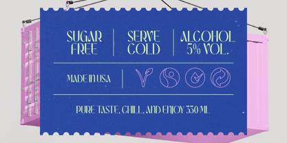 Varkes Font Poster 9