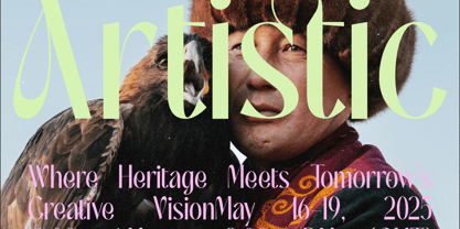 Varkes Font Poster 13