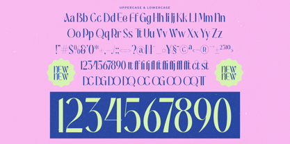 Varkes Font Poster 15