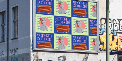 Varkes Font Poster 2