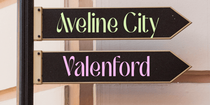 Varkes Font Poster 6