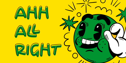 Gotta Illusy Font Poster 8