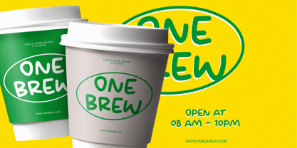 Gotta Illusy Font Poster 2