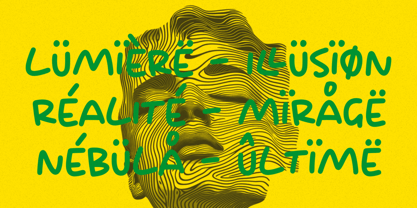 Gotta Illusy Font Poster 6