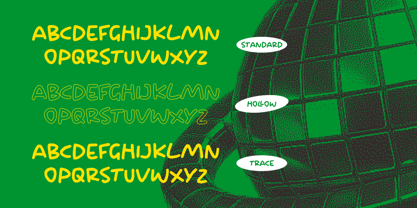 Gotta Illusy Font Poster 7