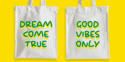 Gotta Illusy Font Poster 4