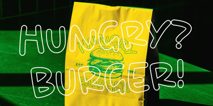 Gotta Illusy Font Poster 5