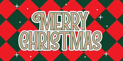 Criemas Font Poster 2