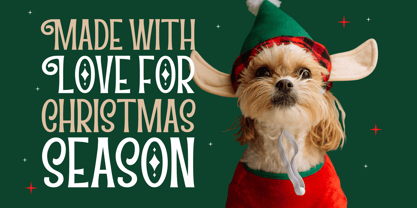 Criemas Font Poster 8