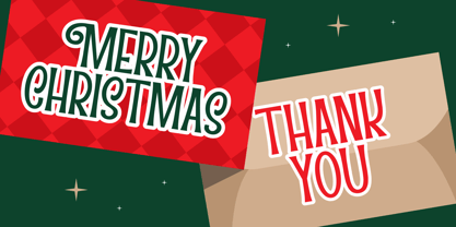 Criemas Font Poster 7