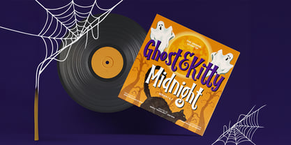 The Last Visitor Font Poster 2