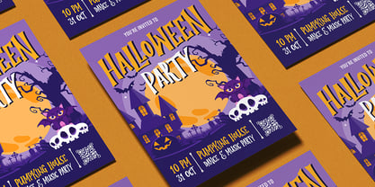 The Last Visitor Font Poster 6