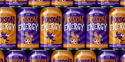 The Last Visitor Font Poster 4