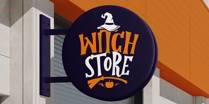 The Last Visitor Font Poster 8