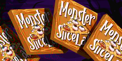 The Last Visitor Font Poster 5