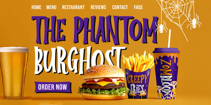 The Last Visitor Font Poster 3