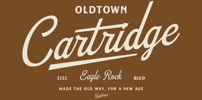 Wellsville Font Poster 7