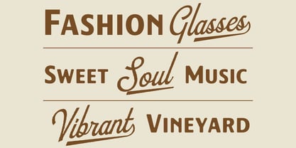 Wellsville Font Poster 13