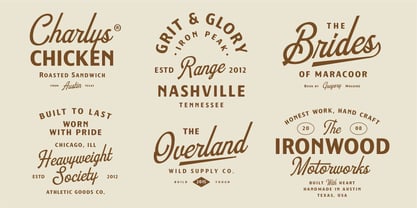 Wellsville Font Poster 5