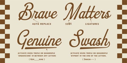 Wellsville Font Poster 3