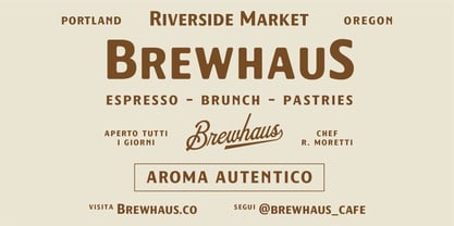 Wellsville Font Poster 8