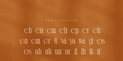 Gebwall Font Poster 3